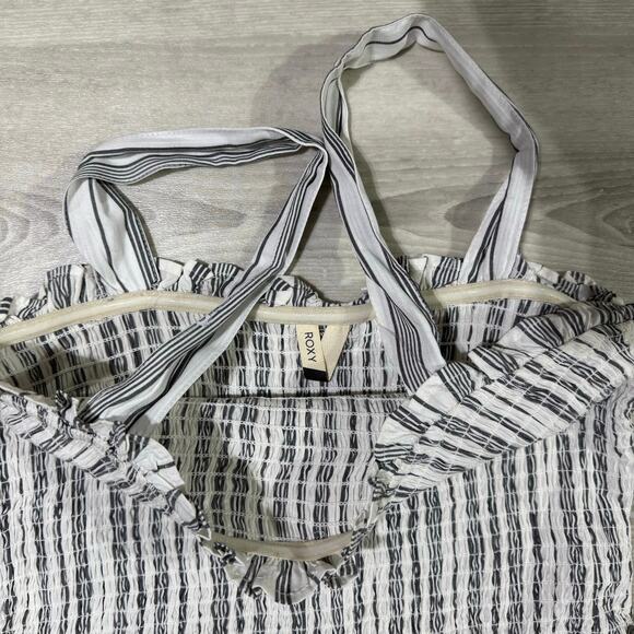 Roxy Striped Tank Top Size L - Picture 4 of 4